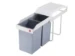 Hailo Afvalscheidingssysteem Multi-Box duo L inbouw