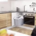 Hailo Afvalscheidingssysteem Multi-Box duo L inbouw