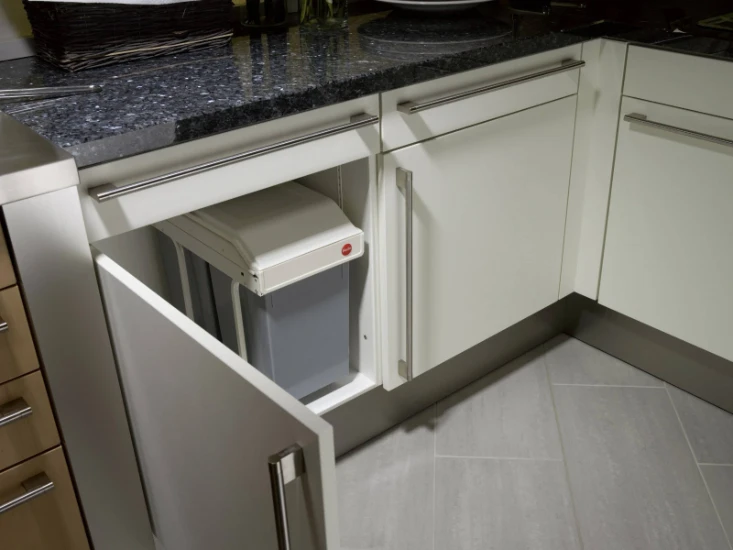 Hailo Afvalscheidingssysteem Multi-Box duo L inbouw