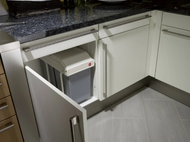 Hailo Afvalscheidingssysteem Multi-Box duo L inbouw