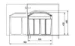 Hailo Afvalscheidingssysteem Multi-Box duo L inbouw