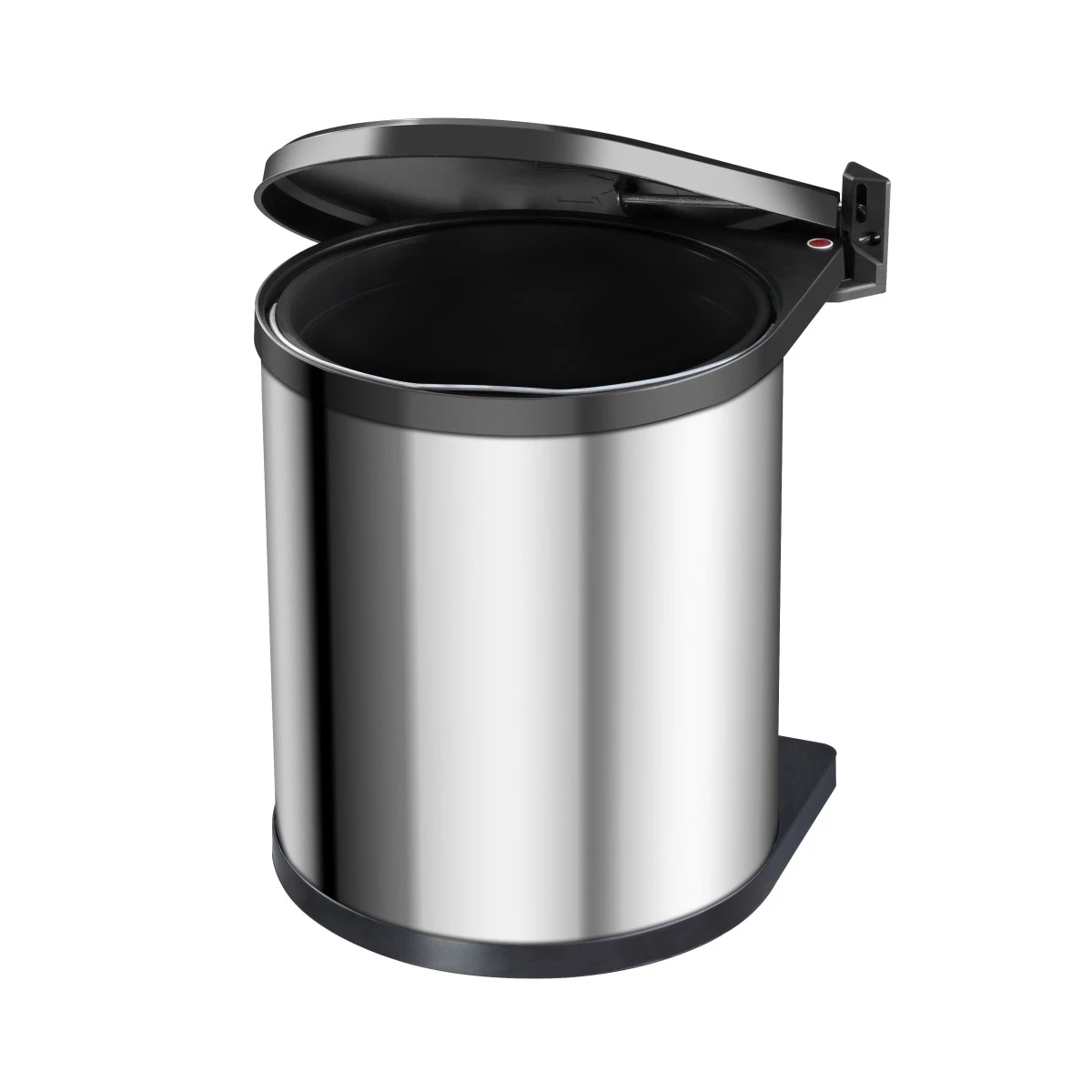 Hailo Prullenbak Compact-Box M RVS