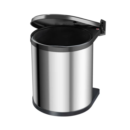 Hailo Prullenbak Compact-Box M RVS