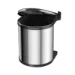 Hailo Prullenbak Compact-Box M RVS
