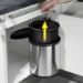 Hailo Prullenbak Compact-Box M RVS