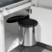 Hailo Prullenbak Compact-Box M RVS