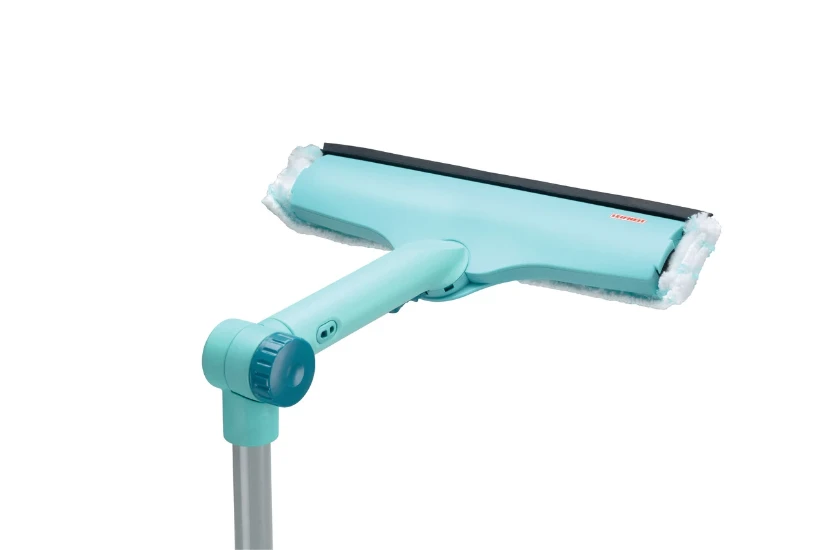 Leifheit Raamwisser 4-in-1 met telescoopsteel en draaibare kop