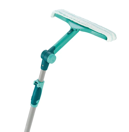 Leifheit Raamwisser 4-in-1 met telescoopsteel en draaibare kop