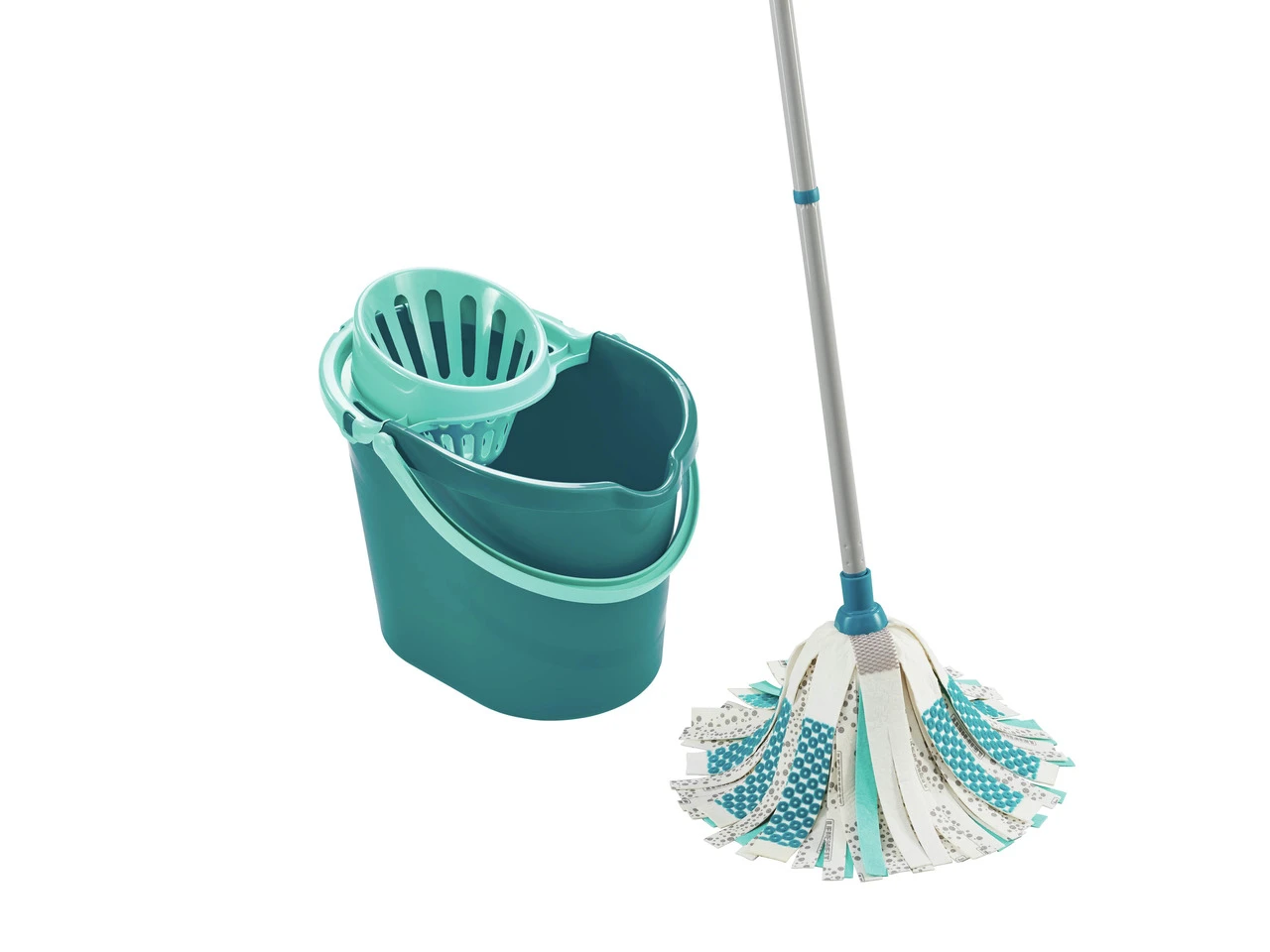 Leifheit Dweilset Power Mop 3-in-1