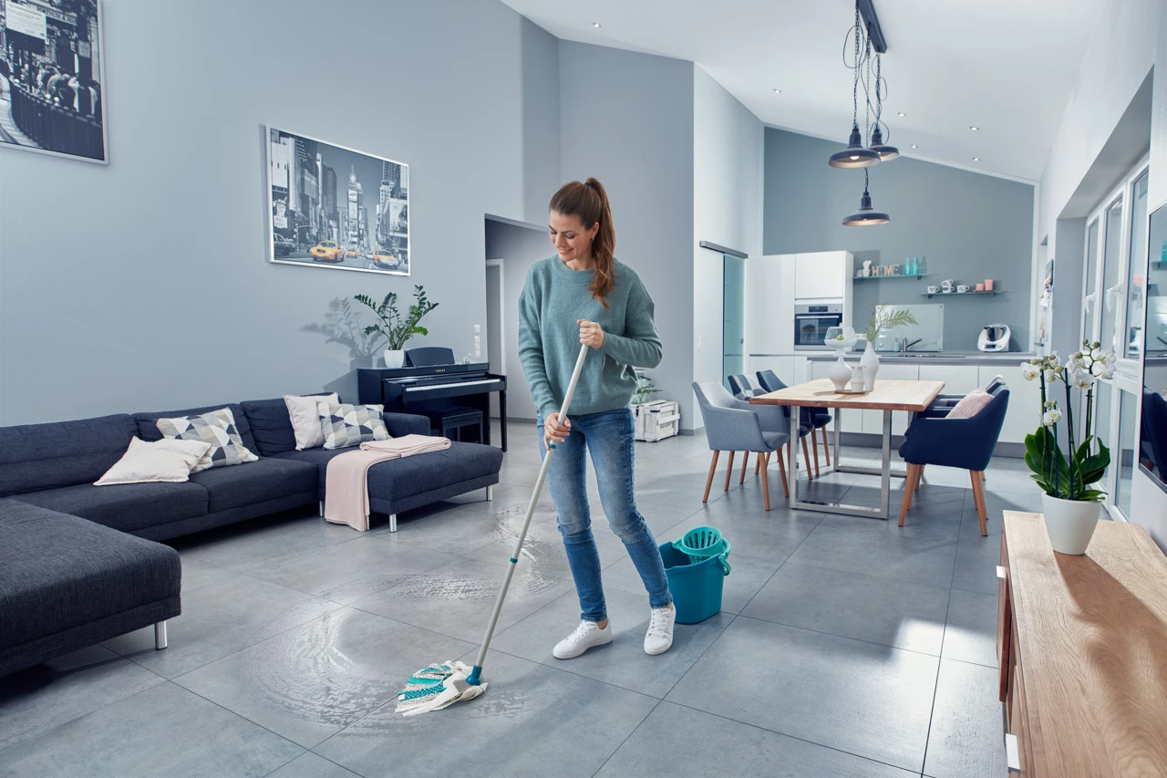 Leifheit Dweilset Power Mop 3-in-1