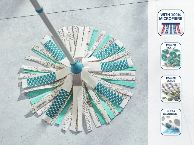 Leifheit Dweilset Power Mop 3-in-1