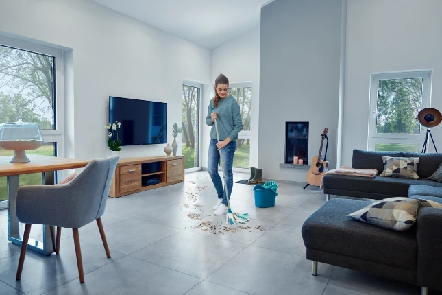 Leifheit Dweilset Power Mop 3-in-1