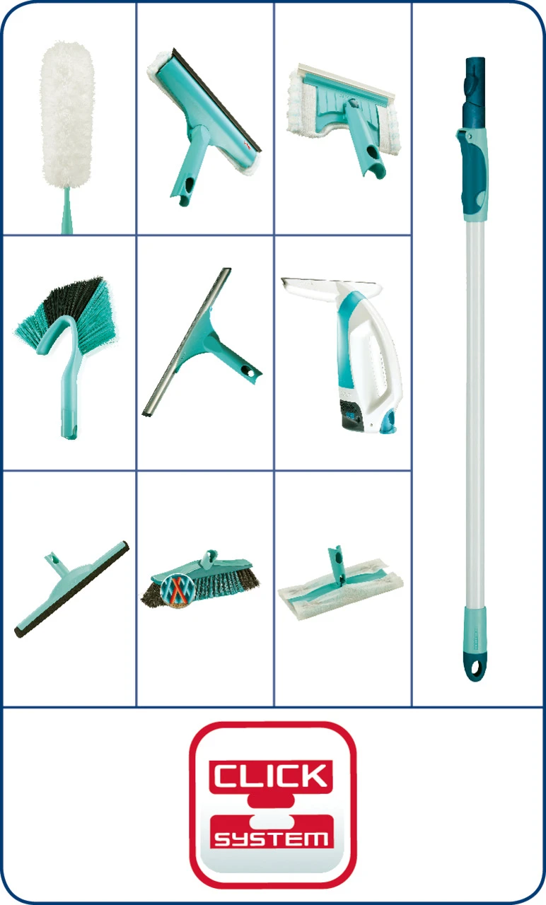 Leifheit Telescoopsteel Vloer 75-135cm CS