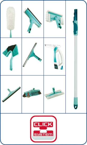 Leifheit Telescoopsteel Vloer 75-135cm CS