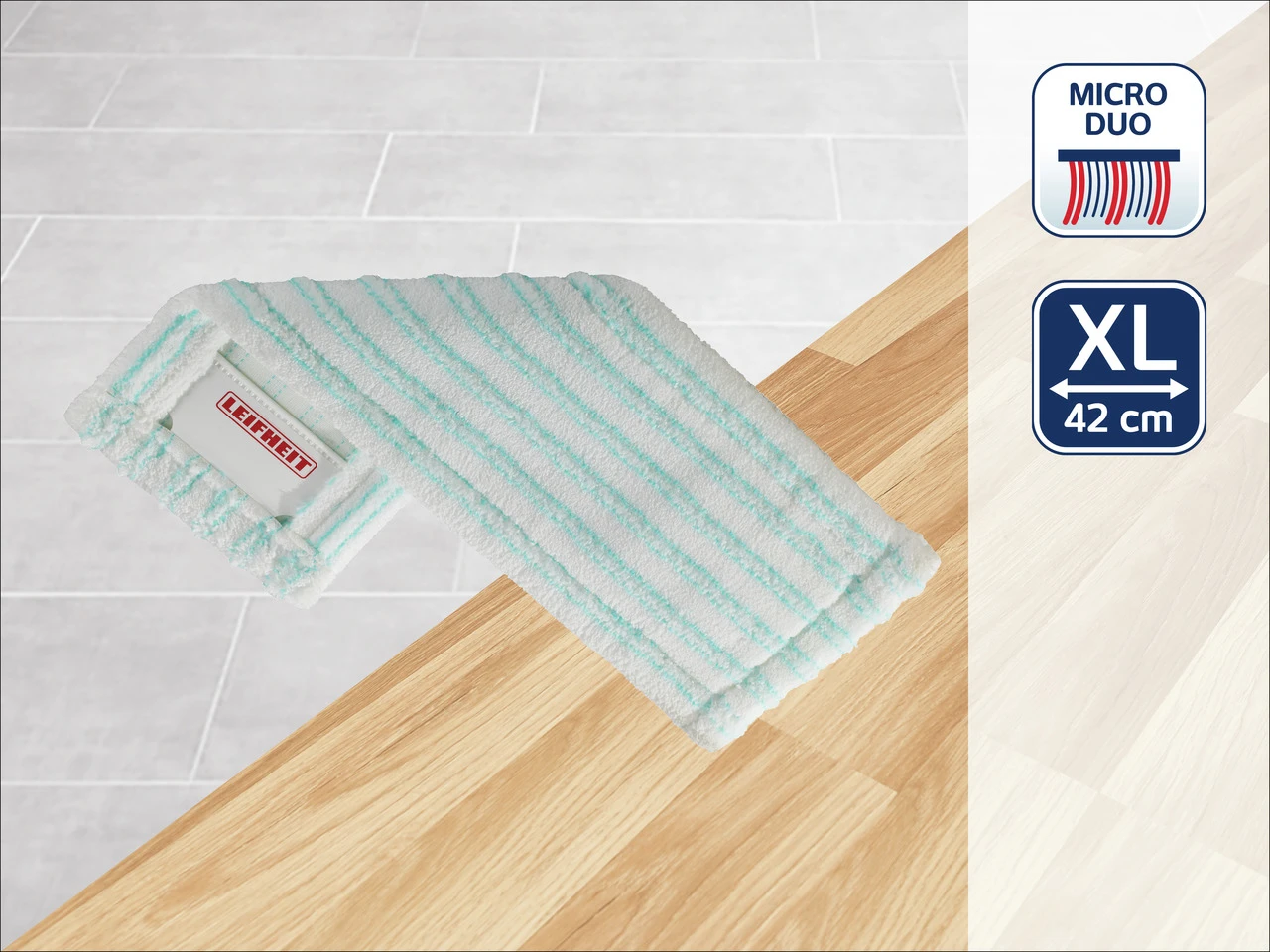 Leifheit EasySpray Xl Vervangingsdoek Micro Duo