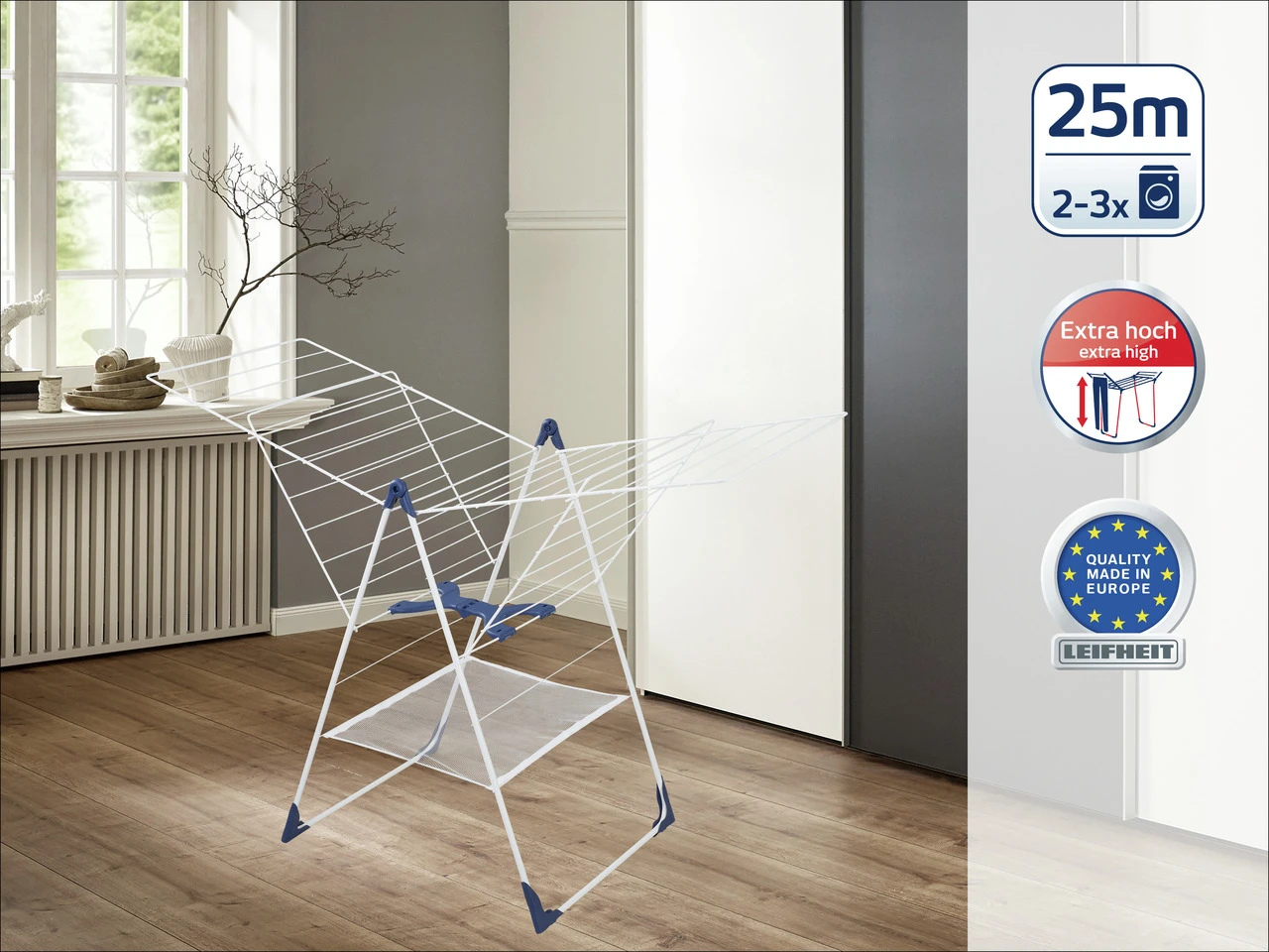 Leifheit Droogrek Classic 250 Flex