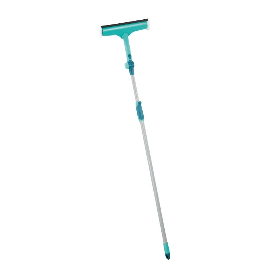 Leifheit Raamwisser 4-in-1 met telescoopsteel en draaibare kop