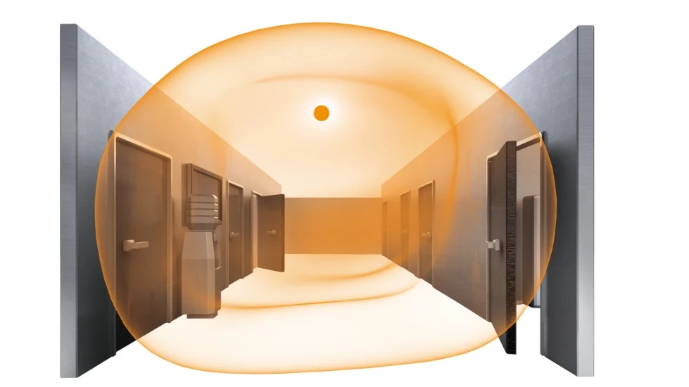 Steinel Sensor Binnenlamp RS PRO LED P1 Flat S neutraal wit