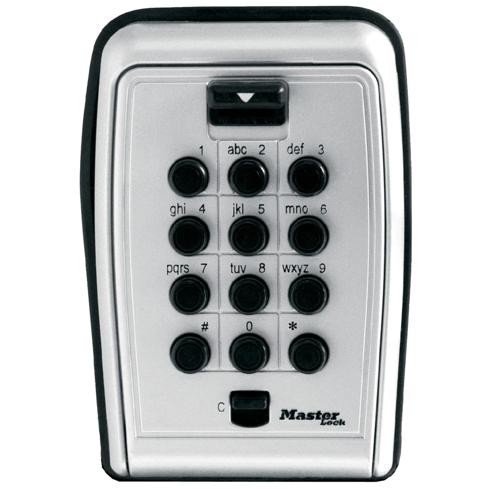 MasterLock Sleutelkast Select Access met drukknop