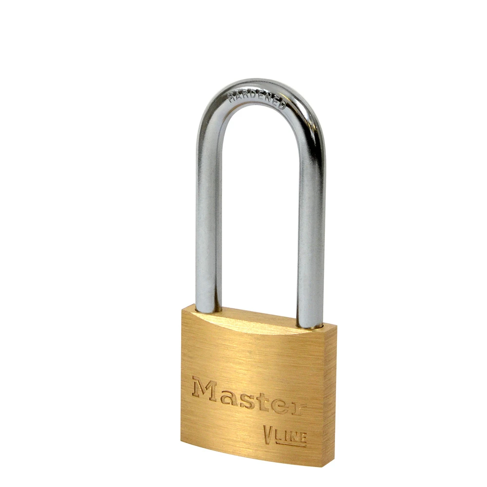 MasterLock Messing Hangslot gelijksluitend