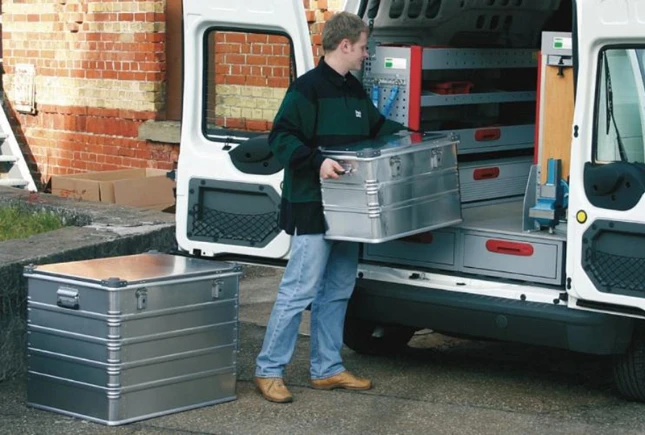 bott aluminium koffer A833