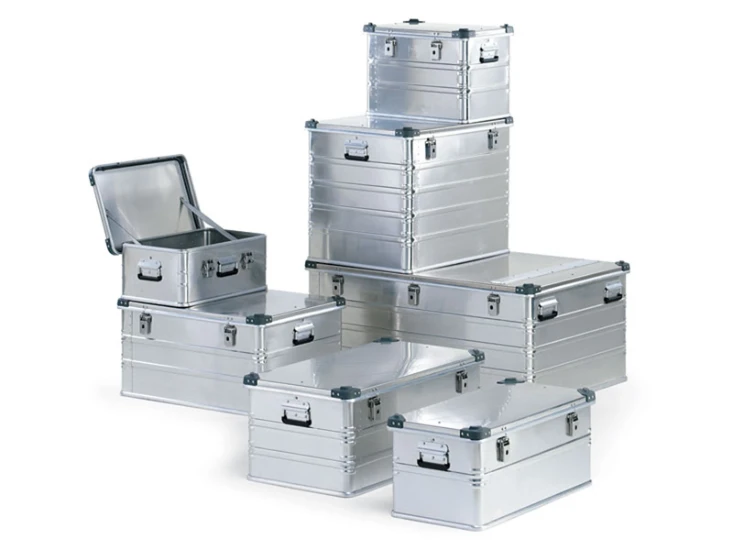 bott aluminium koffer A833