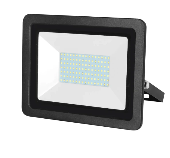 RELED Bouwlamp 100W 9000lm - aluminium