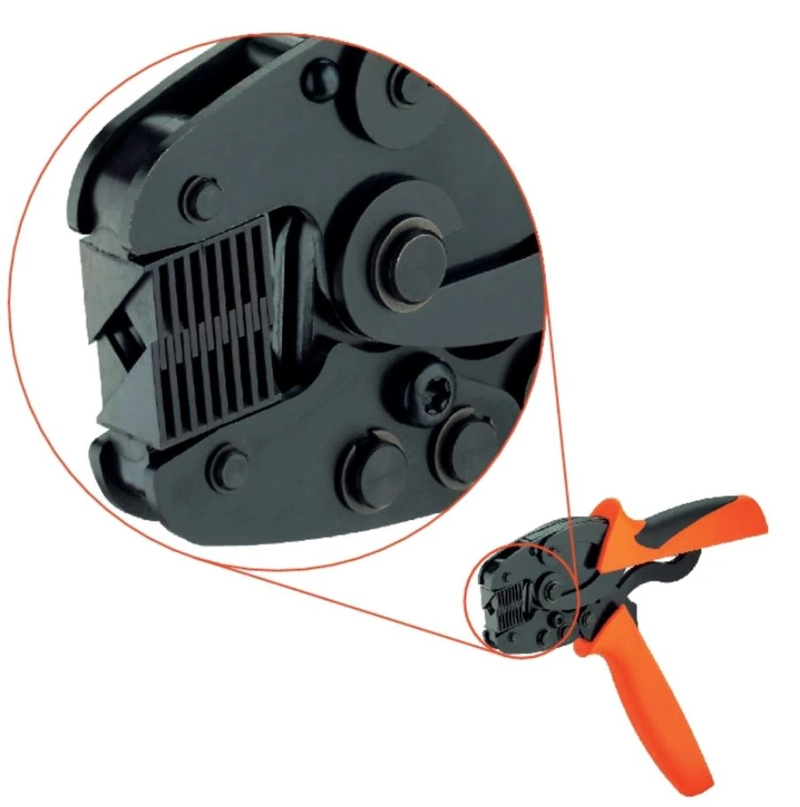 Weidmuller Krimptang PZ3 - 0.5-6 mm²