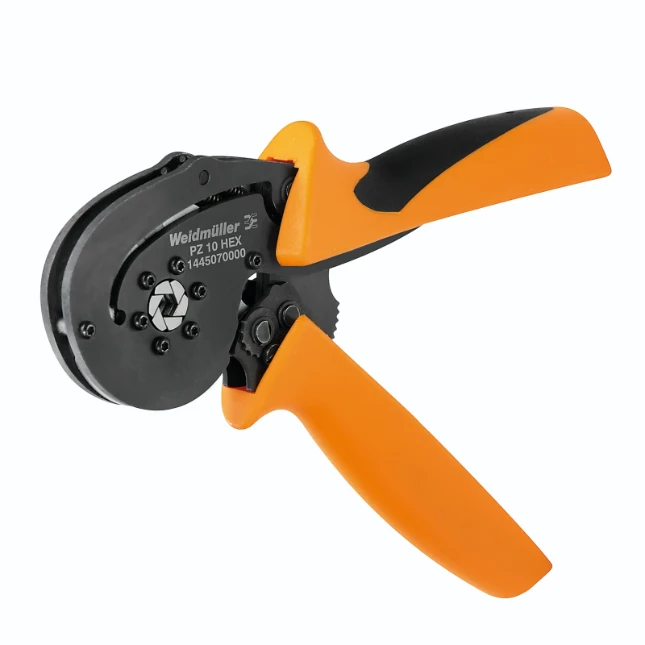 Weidmuller Krimptang PZ 10 HEX - 0.25-10 mm²
