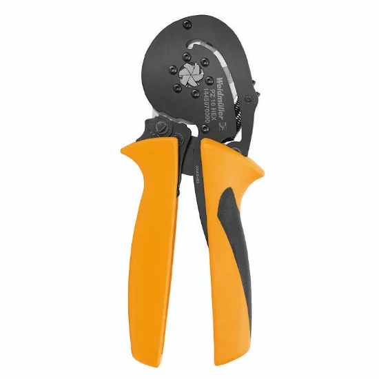 Weidmuller Krimptang PZ 10 HEX - 0.25-10 mm²