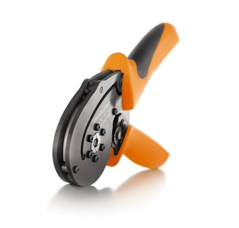 Weidmuller Krimptang PZ 10 HEX - 0.25-10 mm²
