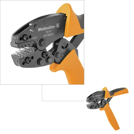 Weidmuller Krimptang PZ6 5 - 0.25-6 mm²