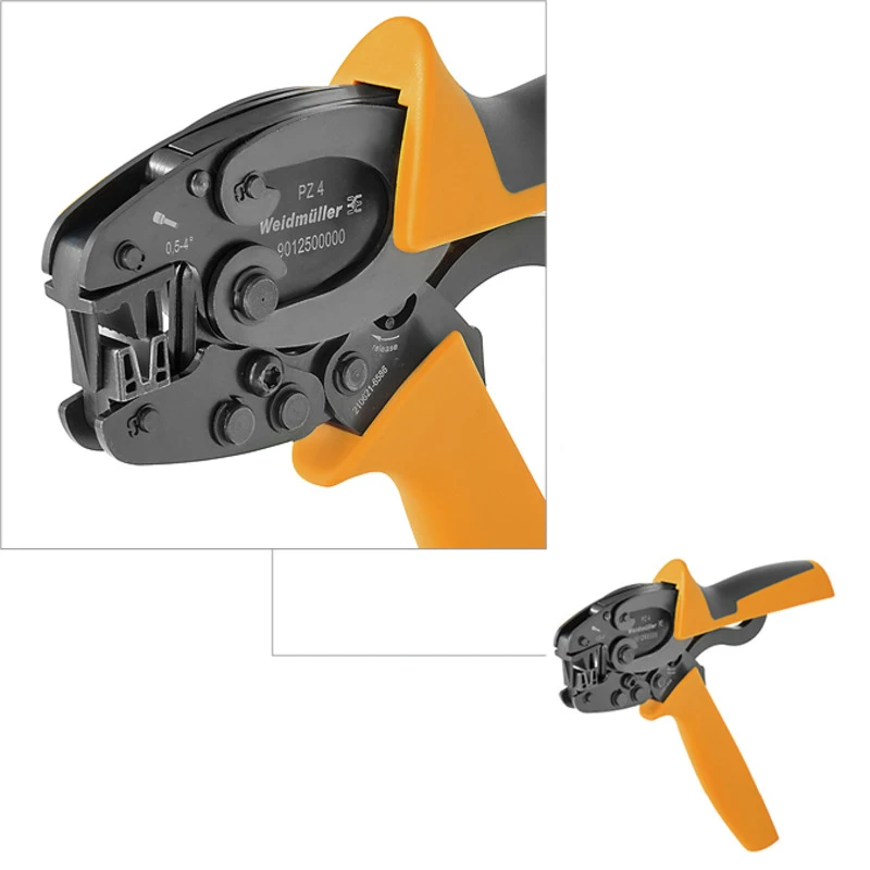Weidmuller Krimptang PZ 4 - 0.5-4 mm²