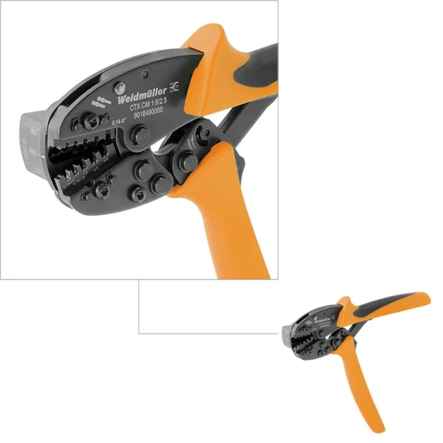 Weidmuller Krimptang CTX CM - 1.6-2.5 mm²