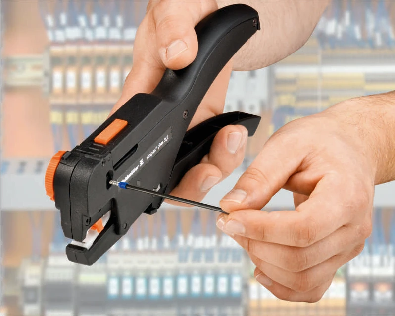 Weidmuller Krimptang STRIPAX Plus - 0.5-2.5 mm²