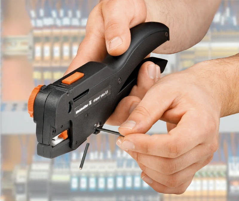 Weidmuller Krimptang STRIPAX Plus - 0.5-2.5 mm²