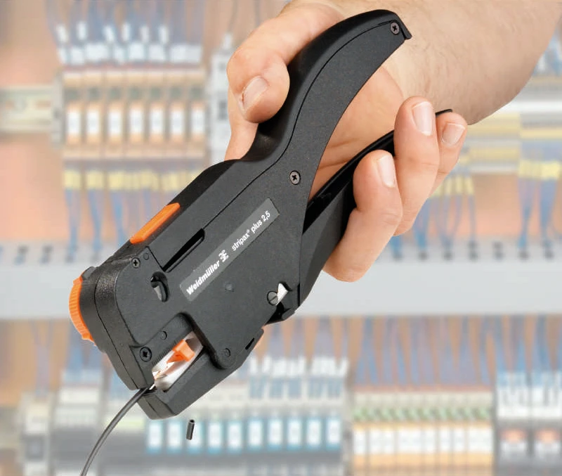 Weidmuller Krimptang STRIPAX Plus - 0.5-2.5 mm²