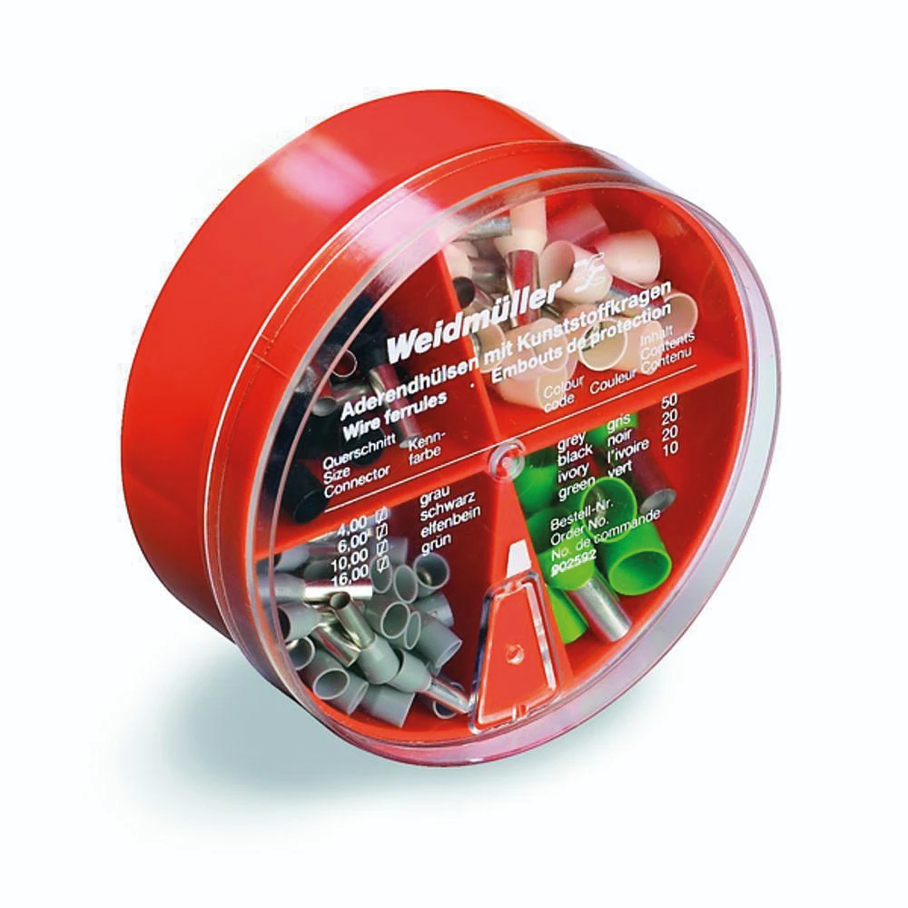 Weidmuller Assortimentsdoos H-BOX 4,0-16,0QMM