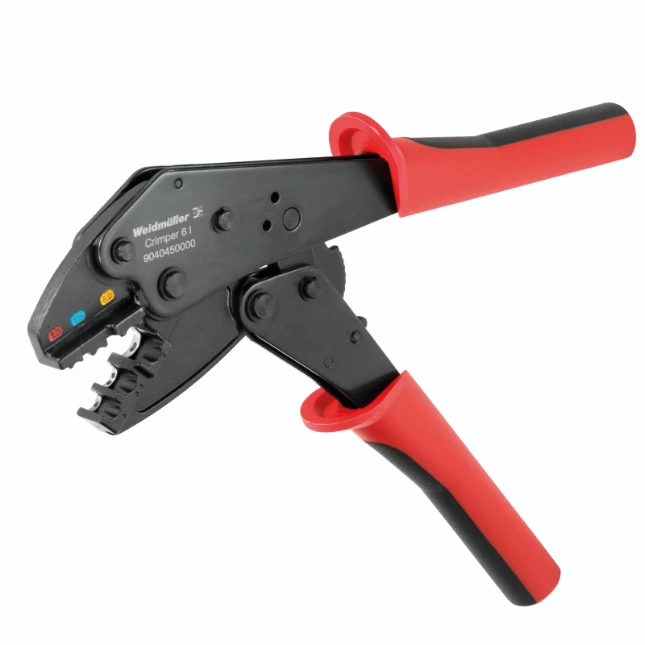 Weidmuller Krimptang Crimper Red 6L - 0.25-6 mm²