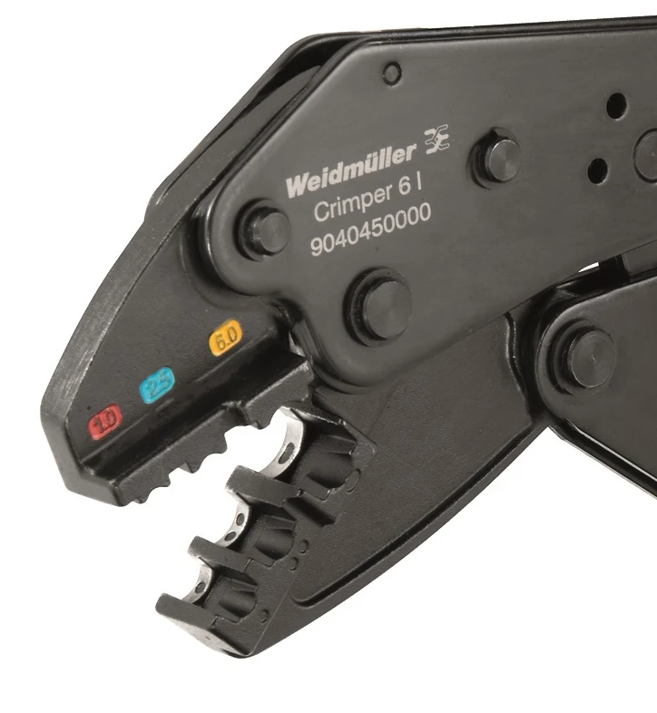 Weidmuller Krimptang Crimper Red 6L - 0.25-6 mm²