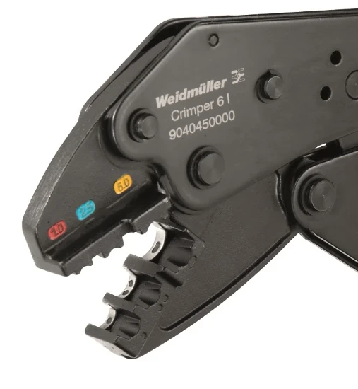 Weidmuller Krimptang Crimper Red 6L - 0.25-6 mm²