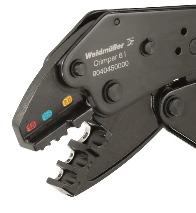 Weidmuller Krimptang Crimper Red 6L - 0.25-6 mm²
