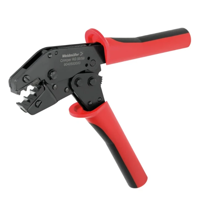 Weidmuller Krimptang Crimper RG 58/59