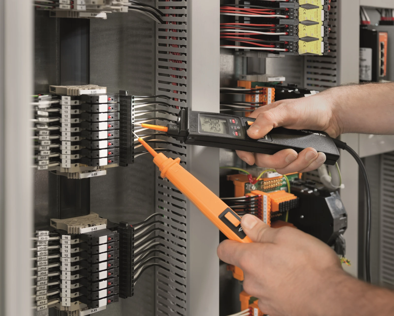 Weidmuller Spanningstester Digi Check 5.2