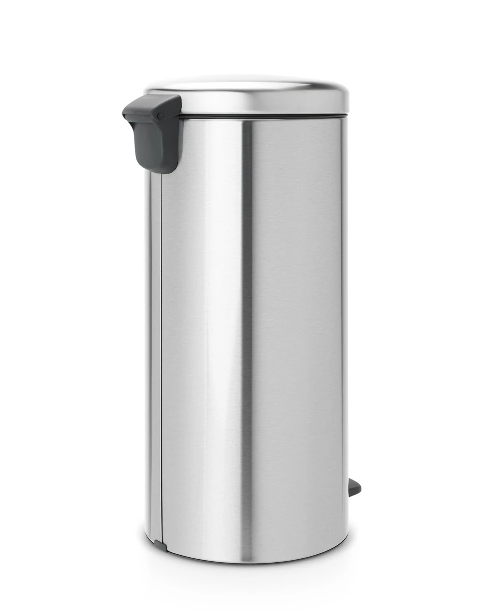 Brabantia Pedaalemmer Newicon 30L - matt steel (Fingerprint Proof))