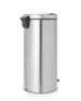 Brabantia Pedaalemmer Newicon 30L - matt steel (Fingerprint Proof))