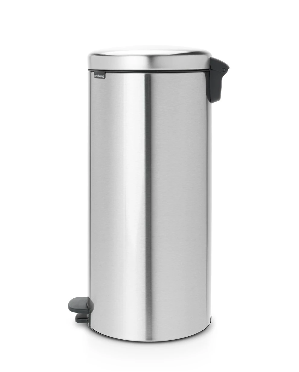 Brabantia Pedaalemmer Newicon 30L - matt steel (Fingerprint Proof))