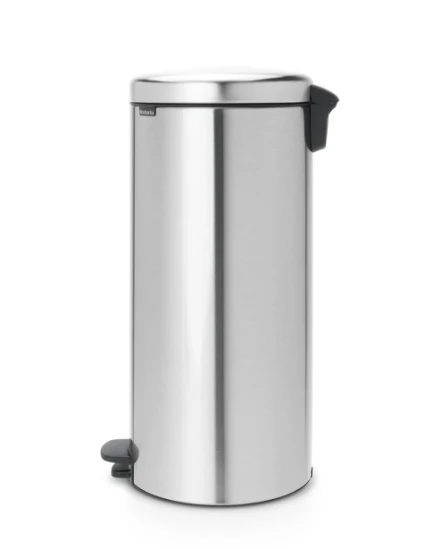 Brabantia Pedaalemmer Newicon 30L - matt steel (Fingerprint Proof))