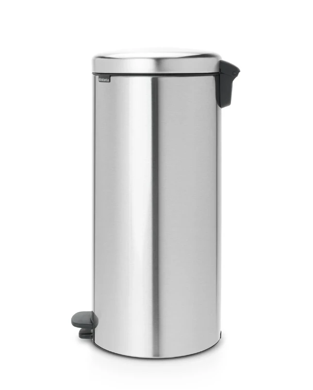Brabantia Pedaalemmer Newicon 30L - matt steel (Fingerprint Proof))