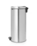 Brabantia Pedaalemmer Newicon 30L - matt steel (Fingerprint Proof))